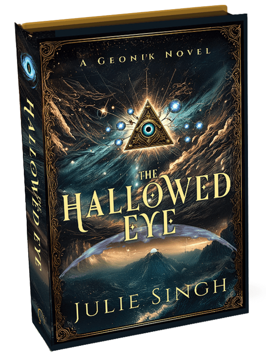 The Hallowed Eye — Book One of the Geonik series by Julie Singh
